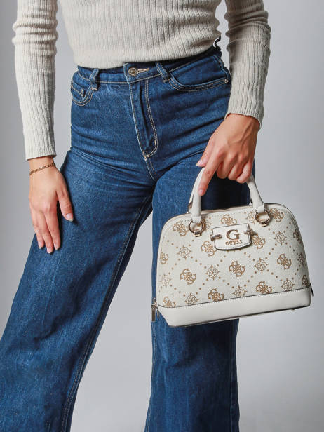 Handtassen Neda Guess Wit neda CP965405 ander zicht 1